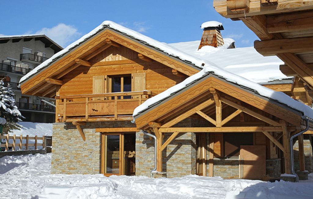 Odalys Chalet Prestige Lodge Les Deux Alpes Exterior photo