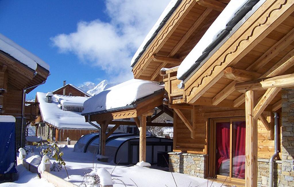 Odalys Chalet Prestige Lodge Les Deux Alpes Exterior photo