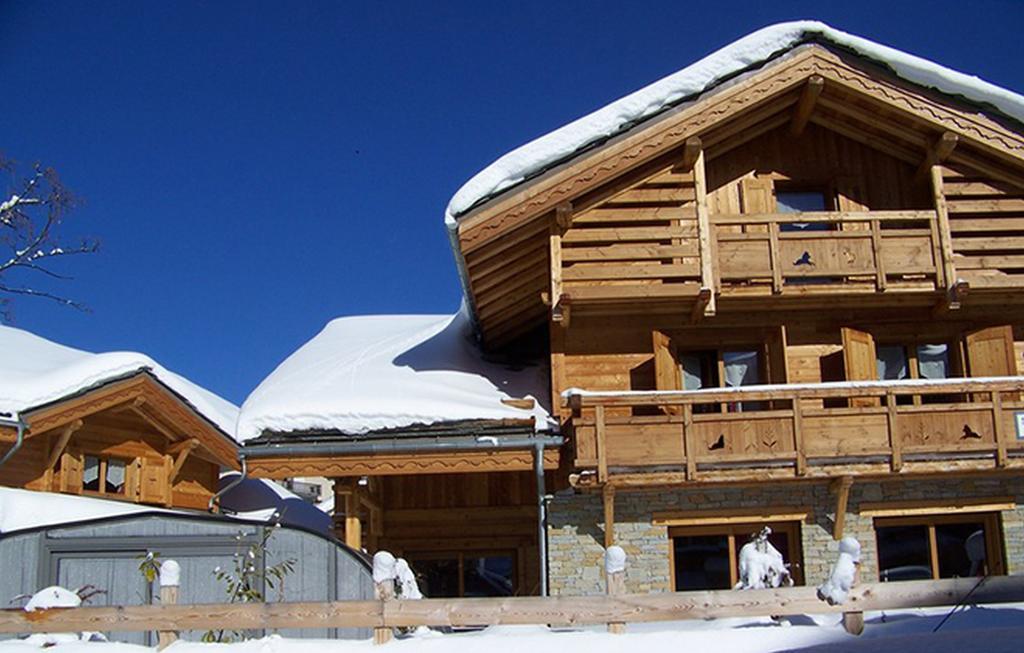 Odalys Chalet Prestige Lodge Les Deux Alpes Exterior photo