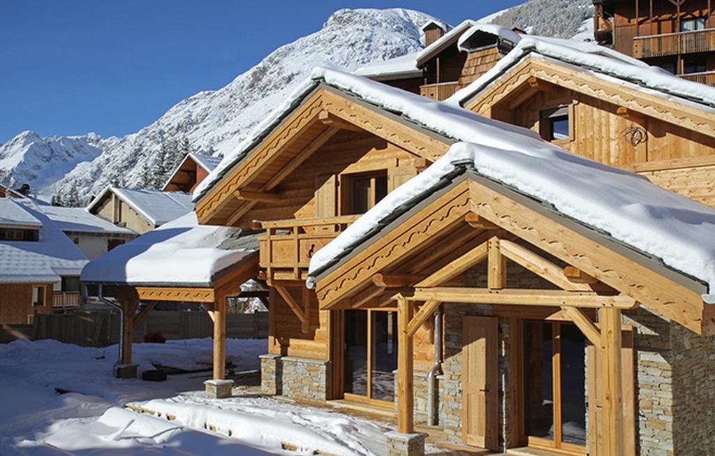 Odalys Chalet Prestige Lodge Les Deux Alpes Exterior photo