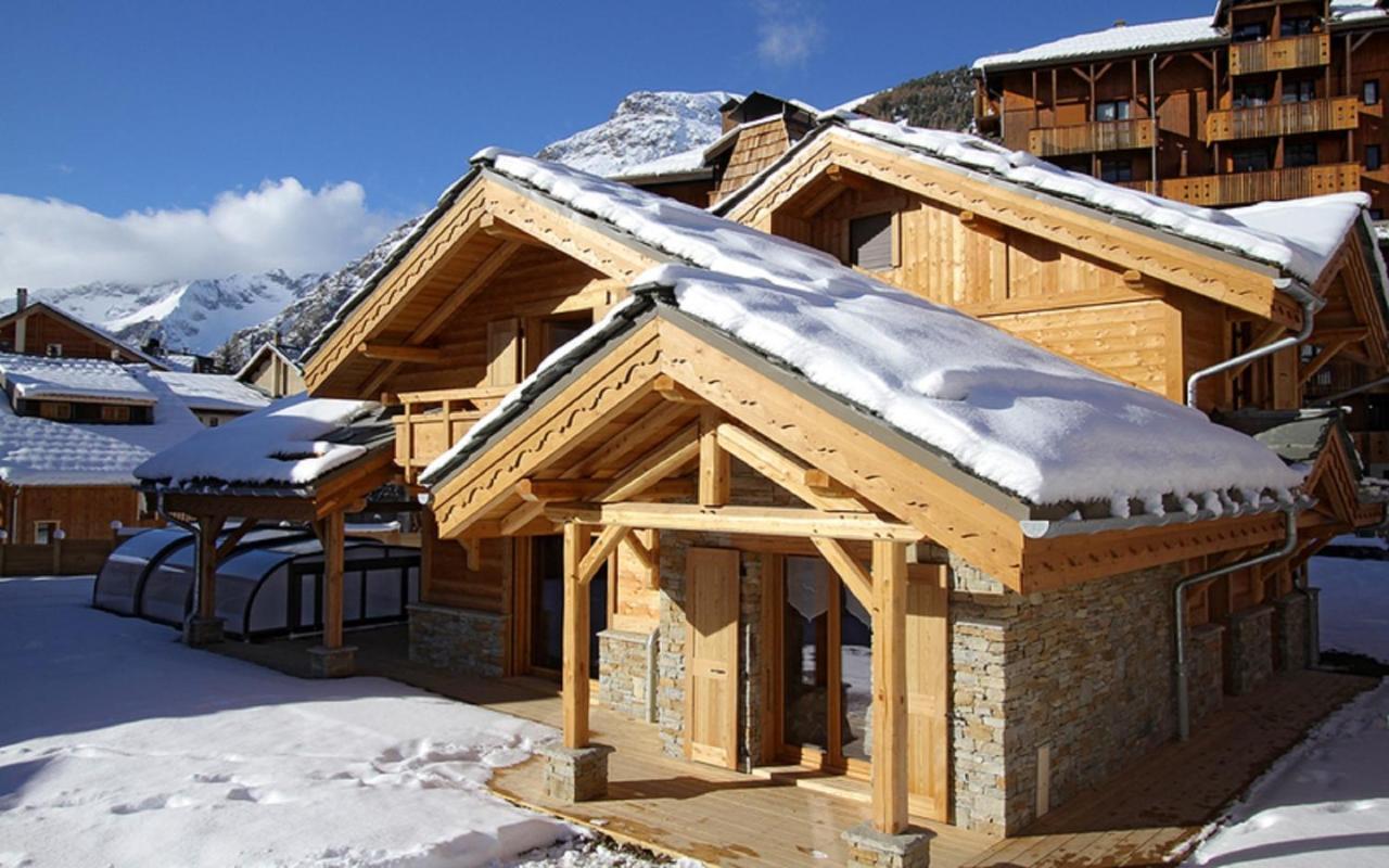 Odalys Chalet Prestige Lodge Les Deux Alpes Room photo